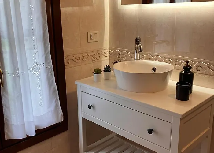 Lägenhet Benvenuti In Casa Peluca! Mestre