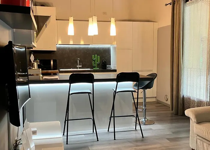 Lägenhet Benvenuti In Casa Peluca! *